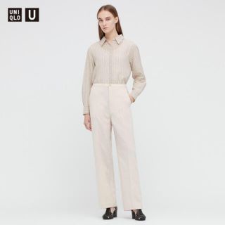 ユニクロ(UNIQLO)のユニクロ　リラックスストレートパンツ(カジュアルパンツ)