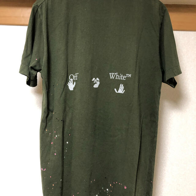 OFF-WHITE(オフホワイト)のOff-White Tシャツ メンズのトップス(Tシャツ/カットソー(半袖/袖なし))の商品写真