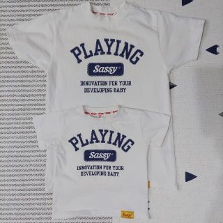 サッシー(Sassy)の親子　ペアルック　Tシャツ(Tシャツ/カットソー)