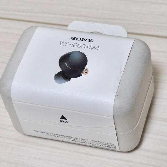 プライスダウン30％OFF SONY WF-1000XM4 ブラック　新品