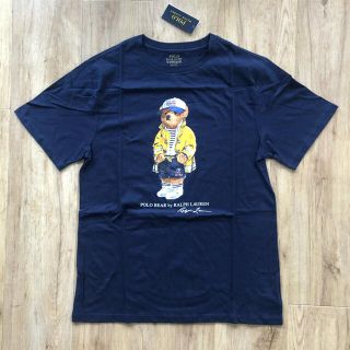 ラルフローレン(Ralph Lauren)のメンズ　大人OK キッズ　ポロベア  Tシャツ　160 ボーイズ (Tシャツ/カットソー(半袖/袖なし))