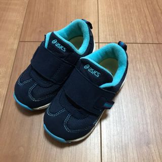 アシックス(asics)のasics アシックス スニーカー　アイダホ　スクスク(スニーカー)