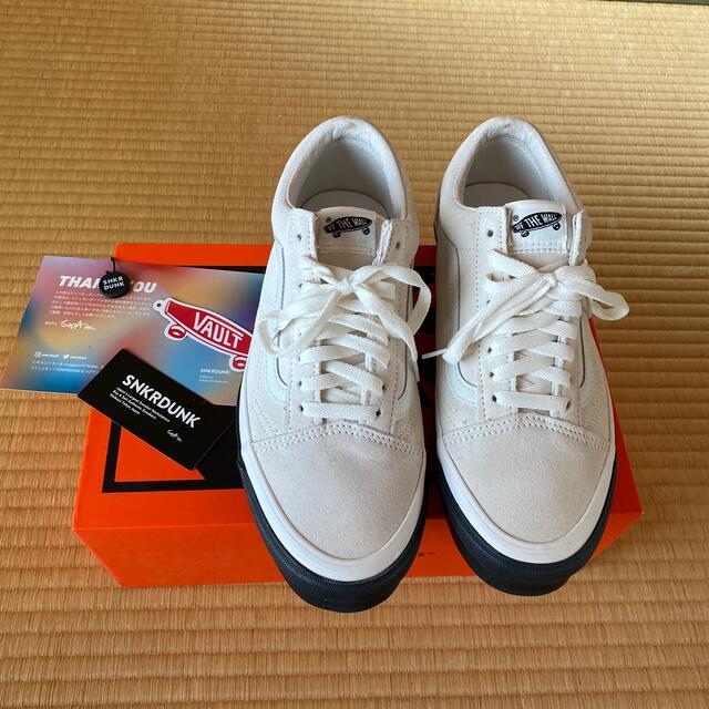 WTAPS VANS VAULT OG OLD SKOOL オールドスクール27