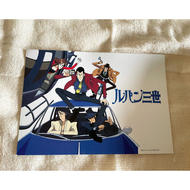 送料無料/新品】 ルパン三世 ポストカード 6枚セット elpidajob.gr