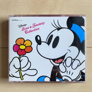 ディズニー(Disney)の【専用出品です】Love &Fantasy Collection 2枚組みCD(アニメ)