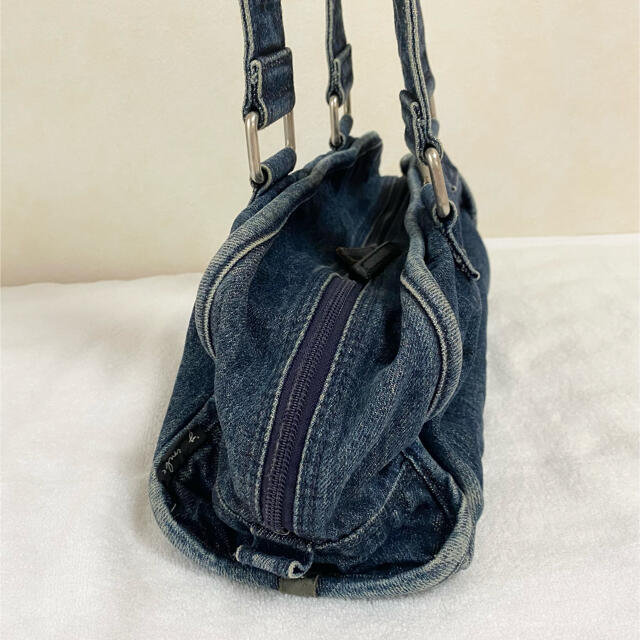 agnes b.(アニエスベー)のアニエスベー デニム ハンドバッグ レディースのバッグ(ハンドバッグ)の商品写真