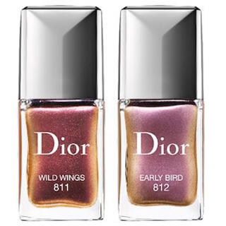 ディオール(Dior)の❤︎新品未使用未開封❤︎ ディオール ヴェルニ 811.812 2色セット(マニキュア)