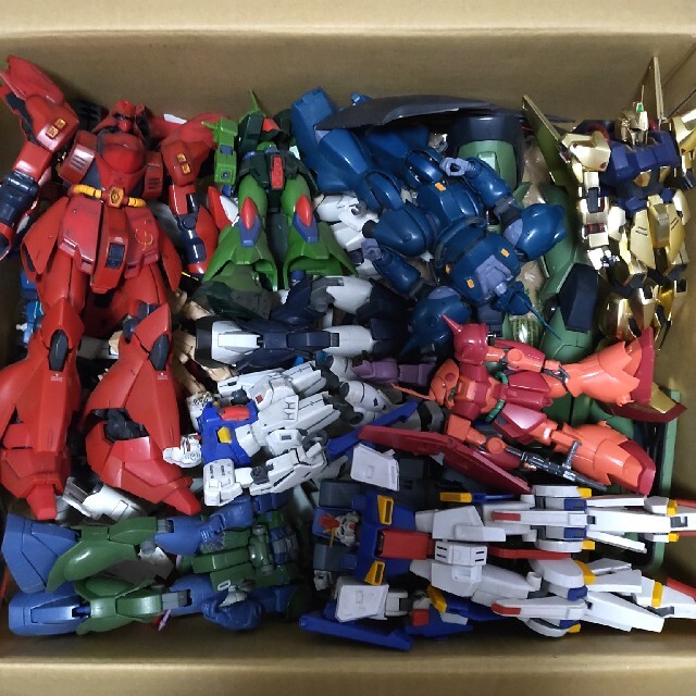 ガンプラジャンクセット