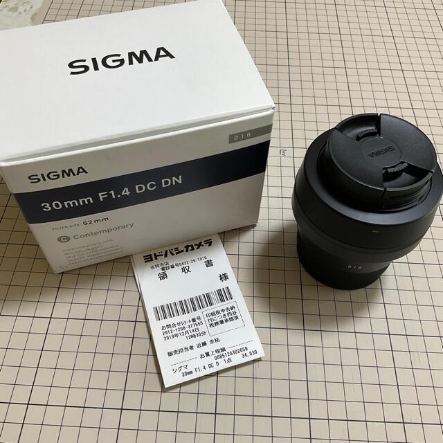 SIGMA 30mm F1.4 DC DN [eマウント] シグマ単焦点レンズ 4