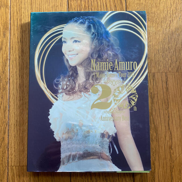 Namie Amuro20th Anniversary Best エンタメ/ホビーのDVD/ブルーレイ(ミュージック)の商品写真