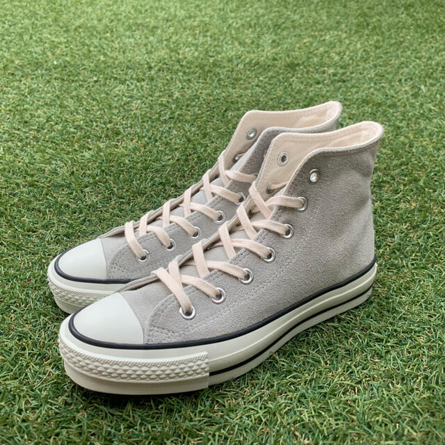 美品23.5converseコンバース スエード オールスターJ HI G272