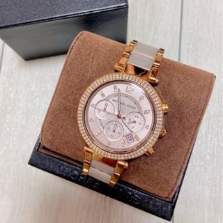 マイケルコース(Michael Kors)のMichael Kors 腕時計 MK5896 ピンクローズゴールド(腕時計)