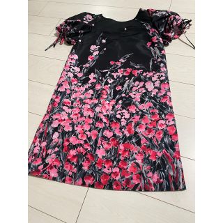 RED VALENTINO - レッド ヴァレンティノ ジャージーワンピースの通販｜ラクマ