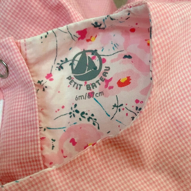PETIT BATEAU(プチバトー)のプチバトー　ワンピース キッズ/ベビー/マタニティのベビー服(~85cm)(ワンピース)の商品写真