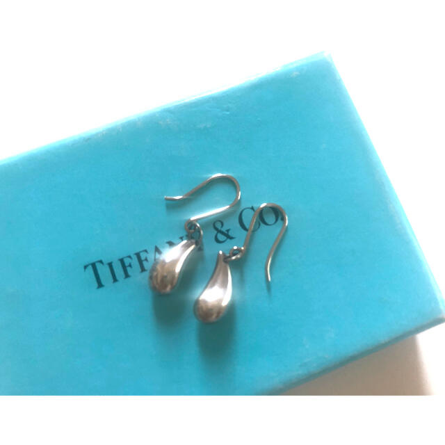 限定価格セール!】 & Tiffany Co. ピアス ティアドロップ ...