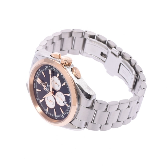 OMEGA(オメガ)のオメガ  シーマスター アクアテラ クロノ 腕時計 メンズの時計(腕時計(デジタル))の商品写真
