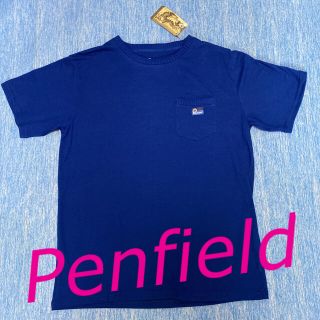 ペンフィールド(PEN FIELD)の未使用タグ付Penfieldペンフィールド半袖TシャツLサイズ胸ポケット付(Tシャツ/カットソー(半袖/袖なし))