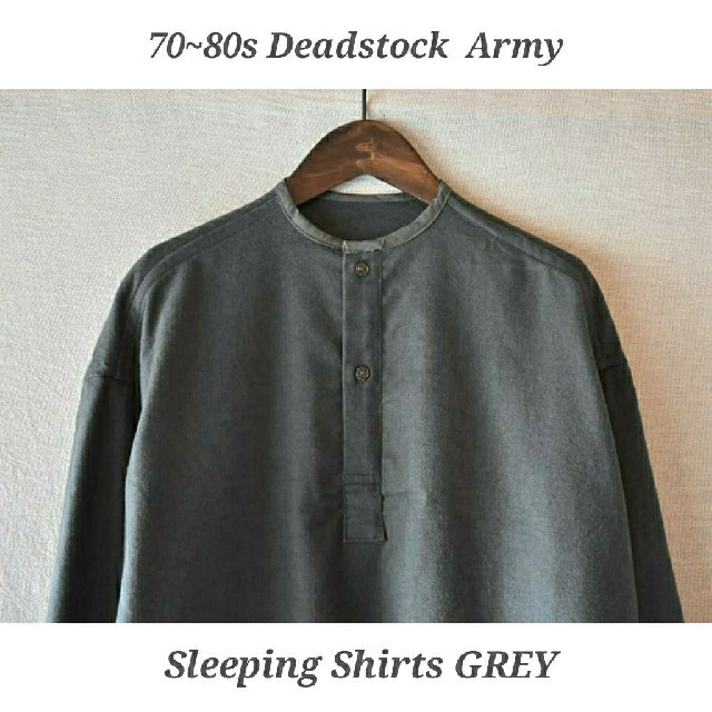 Deadstock ロシア軍70s ArmyVintage スリーピングシャツ