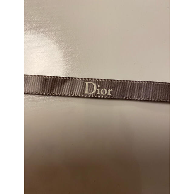 Dior(ディオール)のディオール リボン インテリア/住まい/日用品のオフィス用品(ラッピング/包装)の商品写真