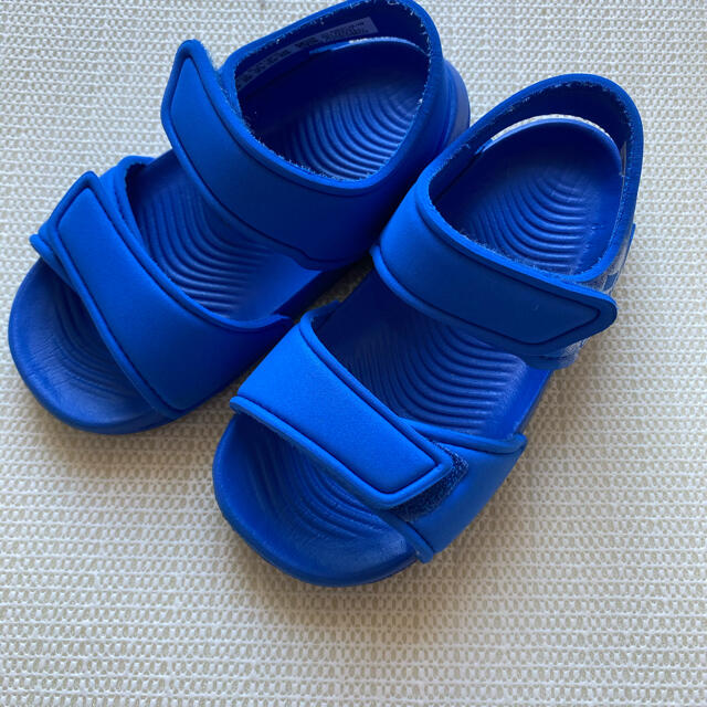 adidas(アディダス)のアディダス　サンダル　14cm キッズ/ベビー/マタニティのベビー靴/シューズ(~14cm)(サンダル)の商品写真
