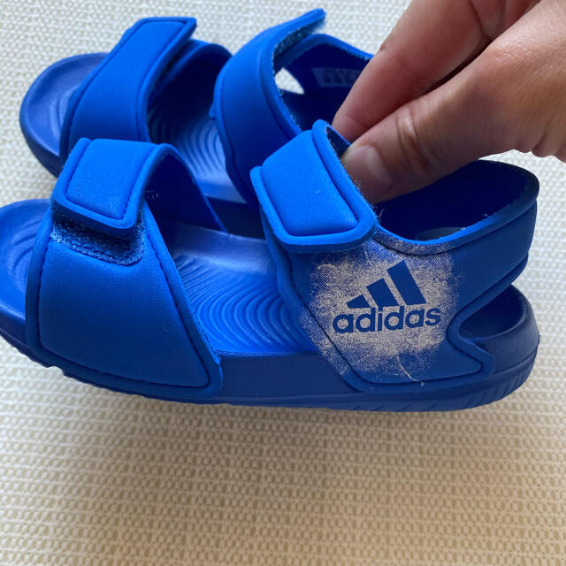 adidas(アディダス)のアディダス　サンダル　14cm キッズ/ベビー/マタニティのベビー靴/シューズ(~14cm)(サンダル)の商品写真