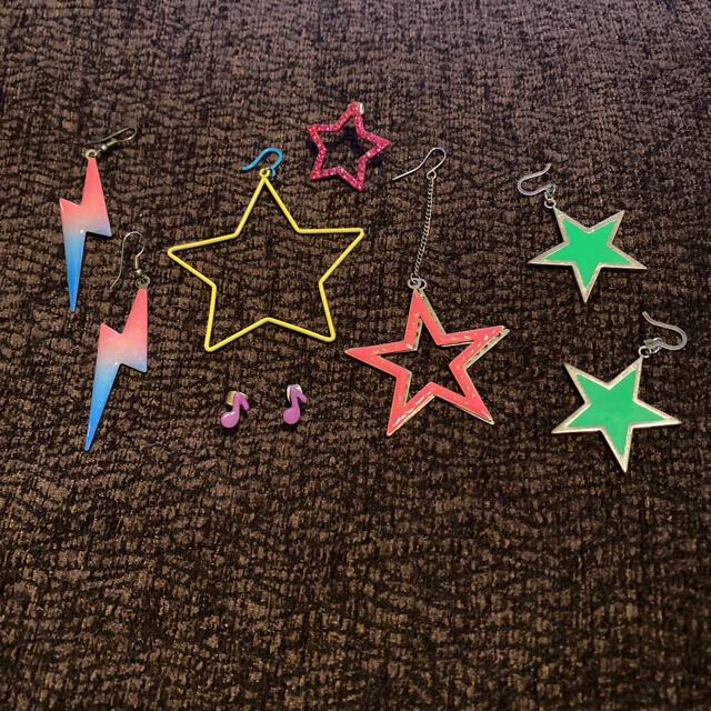 星 ピアスセット☆ レディースのアクセサリー(ピアス)の商品写真