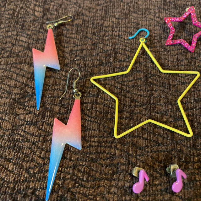 星 ピアスセット☆ レディースのアクセサリー(ピアス)の商品写真