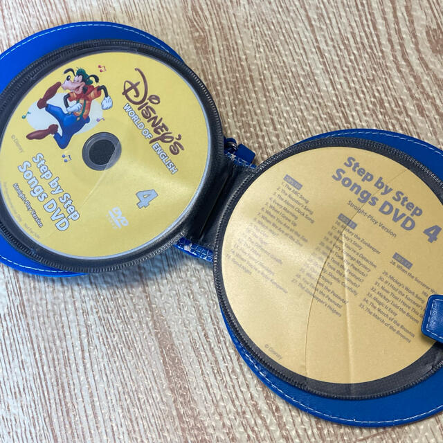 Disney DVDの通販 by みかん's shop｜ディズニーならラクマ - ステップ・バイ・ステップ・ソングス セール定番