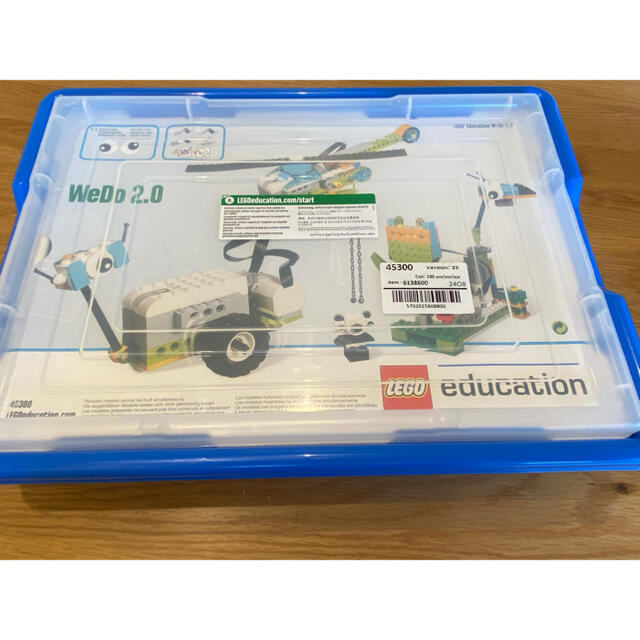 Lego(レゴ)のLEGO We do 2.0 Kicks 教材 キッズ/ベビー/マタニティのおもちゃ(積み木/ブロック)の商品写真