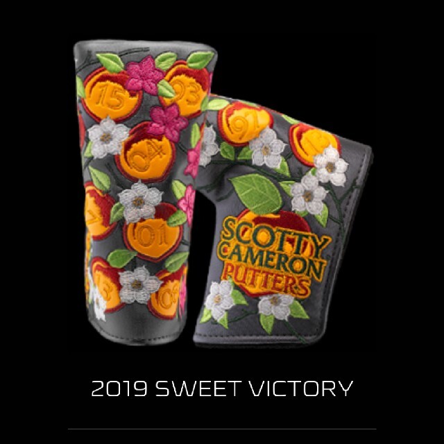 スコッティキャメロン2019マスターズ記念パターカバーSweet Victory