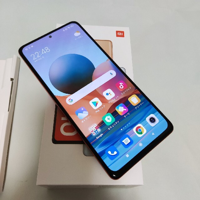 純正売上 Xiaomi Redmi Note 10 Pro ブロンズ 6GB/128GB | www