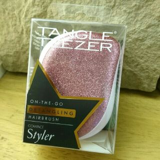 TANGLE TEEZER☆コンパクトスタイラー(ヘアブラシ/クシ)