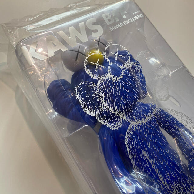 MEDICOM TOY(メディコムトイ)のKAWS BFF Edition Vinyl Figure blue エンタメ/ホビーのフィギュア(その他)の商品写真