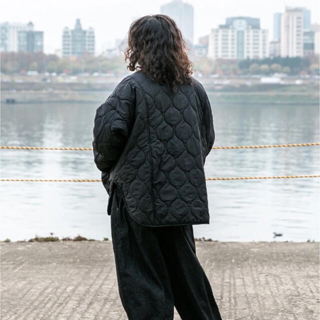 Anglan/Big Pocket Quilting Jacketの通販 by H｜ラクマ