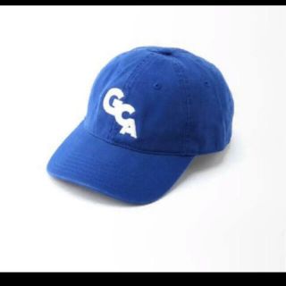 アパルトモンドゥーズィエムクラス(L'Appartement DEUXIEME CLASSE)のL'Appartement GOOD GRIEF LOGO CAP ブルー(キャップ)