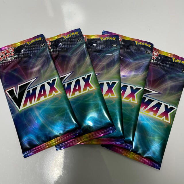 イーブイヒーローズ　vmaxスペシャルセット　vmaxプロモ　5枚