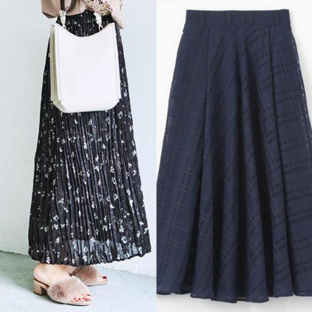 しまむら(シマムラ)のRIRI様専用ページです。3点セット レディースのスカート(ロングスカート)の商品写真