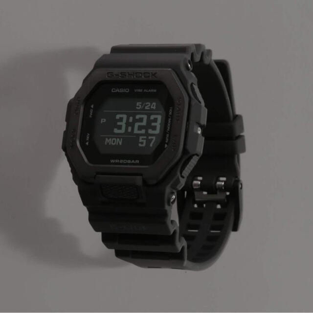 ◆CASIO◆G-SQUAD◆GBX-100NS-1JF◆ブラック◆美品◆