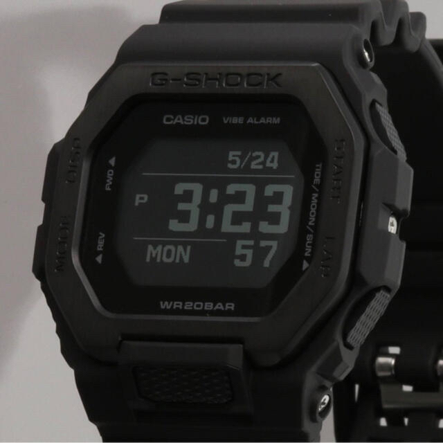 ◆CASIO◆G-SQUAD◆GBX-100NS-1JF◆ブラック◆美品◆