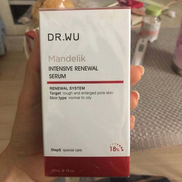 DR.WU 杏仁酸セラム 18% 30ml