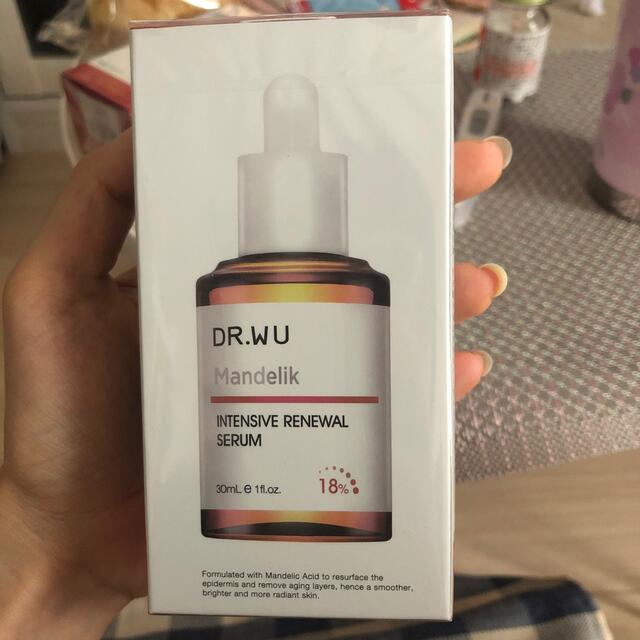 DR.WU 杏仁酸セラム 18% 30ml 1