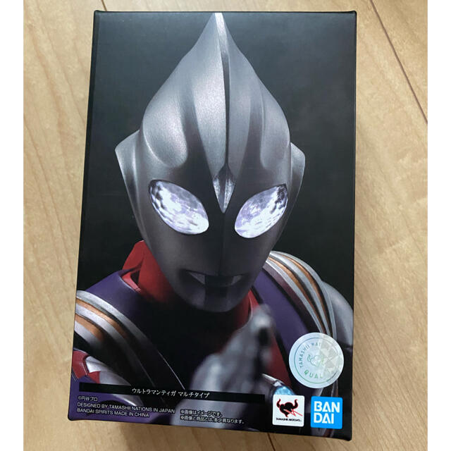 S.H.フィギュアーツ ウルトラマンティガ マルチタイプ(真骨彫製法)