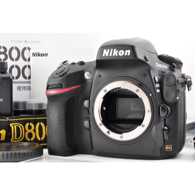 お気に入り Nikon - #CH13 NIKON D800E シャッターカウント3291(2