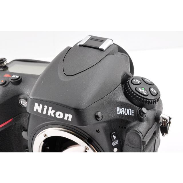 Nikon - #CH13 NIKON D800E シャッターカウント3291(2%)の通販 by ユーリ's shop｜ニコンならラクマ 高評価新作