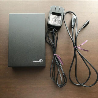 エレコム(ELECOM)の3.5インチ外付けハードディスクドライブ（USB3.0対応）(テレビ)