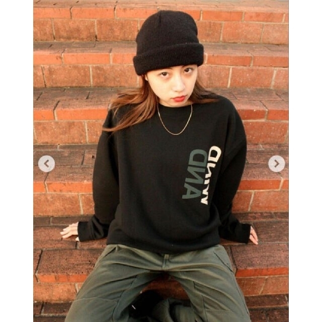 即完売品　ウィンダンシーWDS A-32 (INVERT) CREW NECK