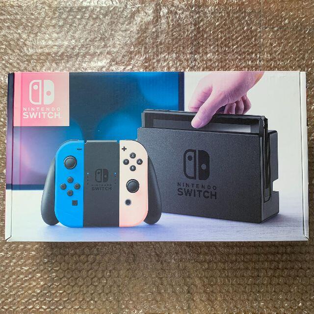 新品 Nintendo Switch 本体 ネオンブルー・ネオンレッド