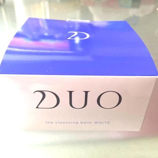 DUO(デュオ) ザ クレンジングバーム ホワイト(90g)(クレンジング/メイク落とし)