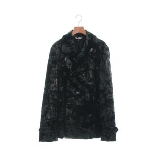 ブラックコムデギャルソン(BLACK COMME des GARCONS)のBLACK COMME des GARCONS ピーコート L 【古着】【中古】(ピーコート)