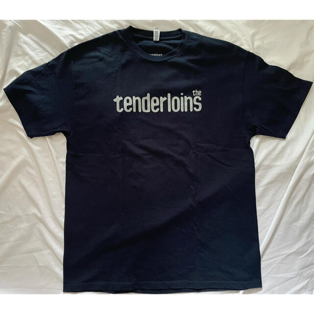 TENDERLOIN(テンダーロイン)の2021 SS テンダーロイン tenderloin Tシャツ　XL ネイビー メンズのトップス(Tシャツ/カットソー(半袖/袖なし))の商品写真